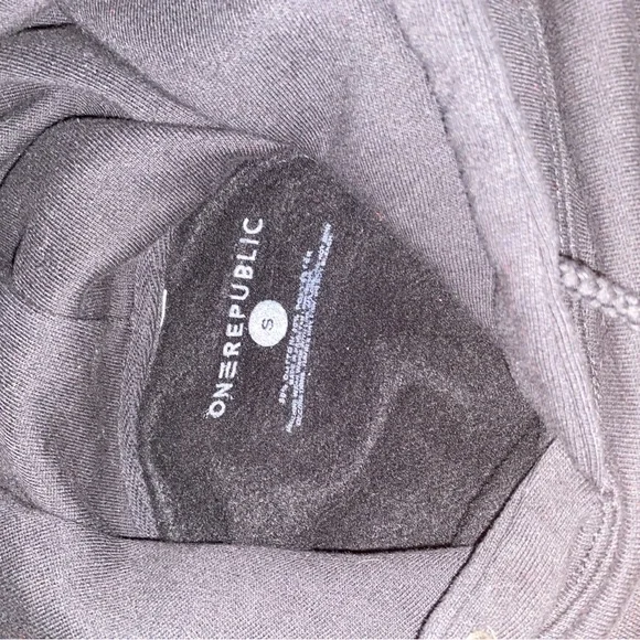 One Republic men's  Black Graphic Hoodie - Picture 5 of 8